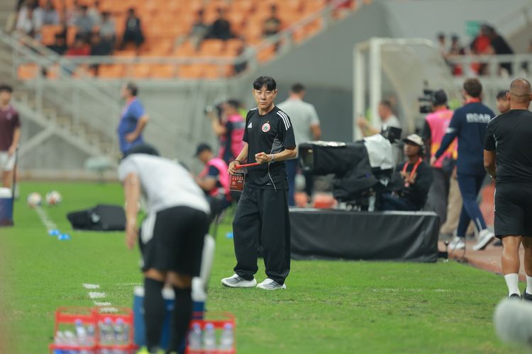 Shin Tae-yong Janjikan Persija Lebih Tajam saat Hadapi Persib di SUGBK