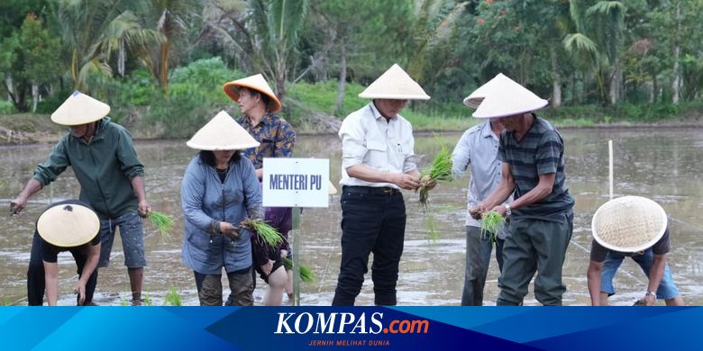 JIAT, Solusi Lahan Pertanian Tak Terjangkau Aliran Air Infrastruktur