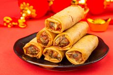 Resep Chinese Spring Roll, Kudapan Imlek yang Dipercaya Bawa Untung