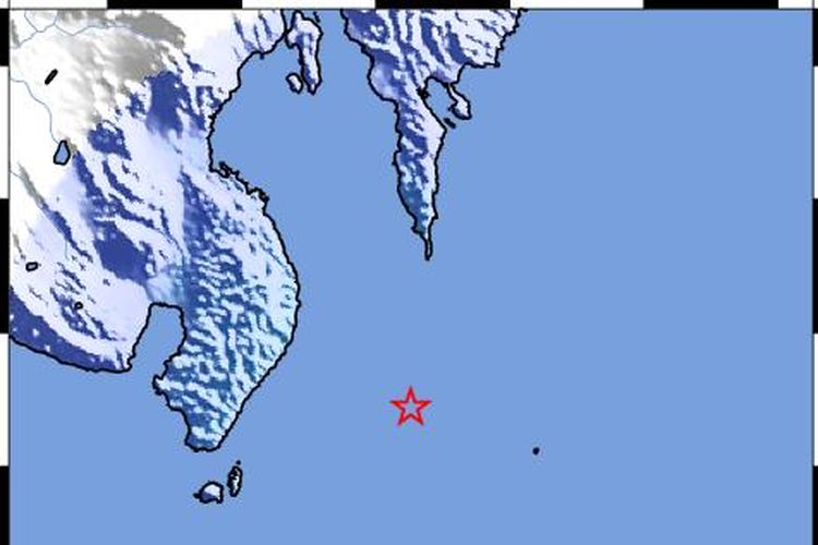 BMKG mencatat gempa tektonik berkekuatan M 4,9 guncang wilayah Laut Sulawesi, Kepulauan Sangihe, Sulawesi Utara pada Kamis (29/6/2023) pukul 20.52 WIB.