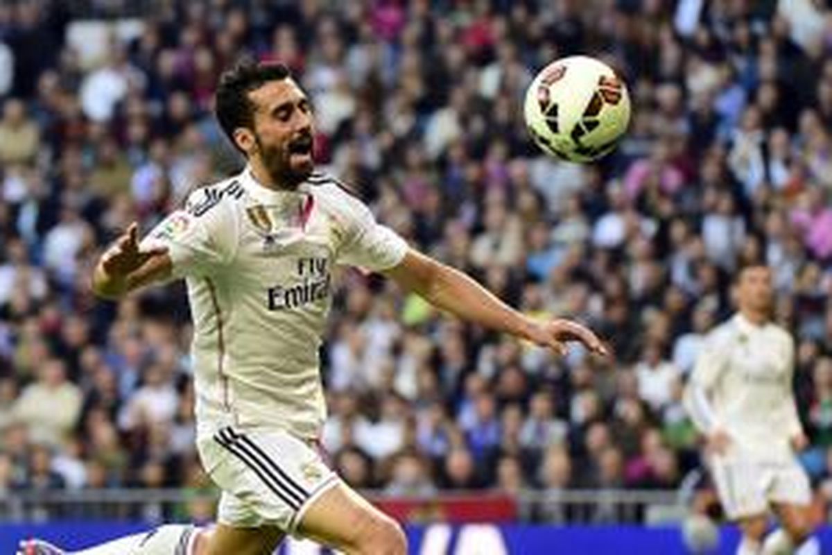 Bek Real Madrid, Alvaro Arbeloa.
