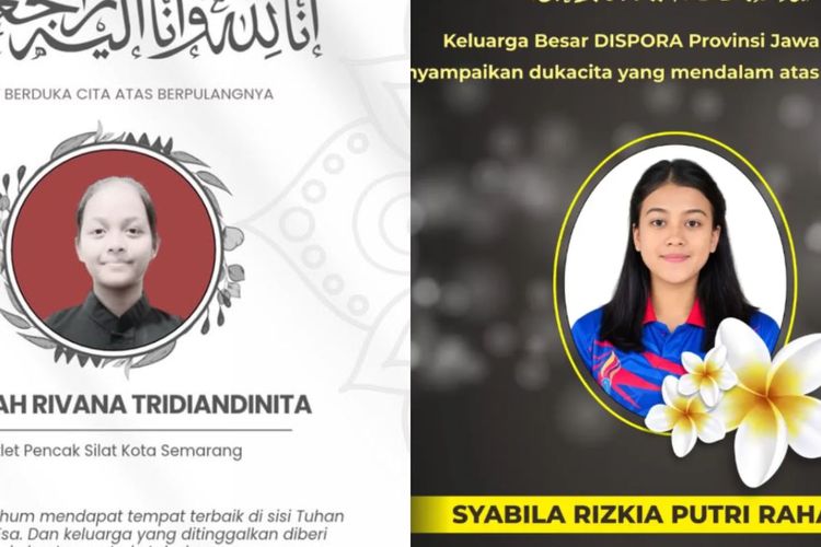 Dua Atlet Porprov Jateng Meninggal dalam 4 Hari: Syabila Sempat Tenggelam, Ayudiah Usai Operasi