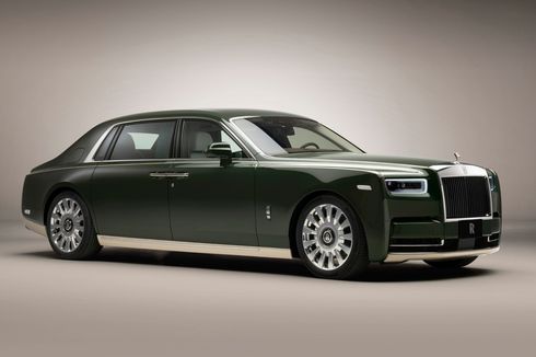 Hermes dan Rolls-Royce Sulap Phantom VIII Menjadi Supermewah