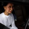 Junta Myanmar Pindahkan Aung San Suu Kyi ke Sel Isolasi