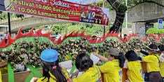 Pecahkan Rekor MURI, Festival Bakcang dan Lamang Baluo akan Jadi Agenda Tahunan
