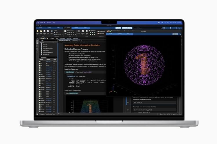 Apple Rilis MacBook Pro dengan Chip M3, Harga mulai Rp 25 Juta - Kompas.com - Tekno Kompas.com