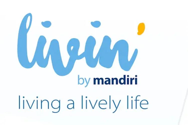 cara top up e-money Mandiri via aplikasi Livin' by Mandiri.