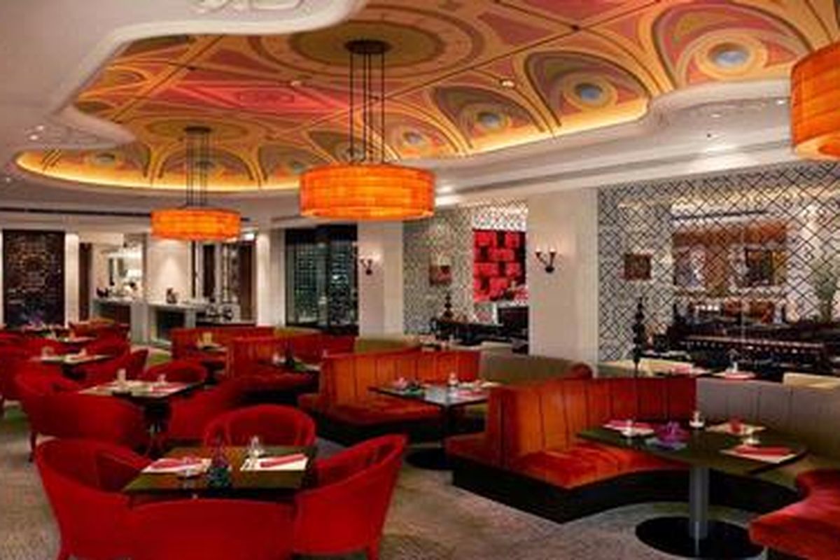Restoran Rosso di Hotel Shangri-La Jakarta