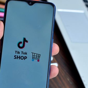 Ilustrasi TikTok Shop. 