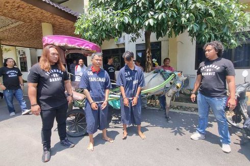 Bapak-Anak di Semarang Curi Delman dan Kuda Saat Ditinggal Pemilik Shalat Jumat