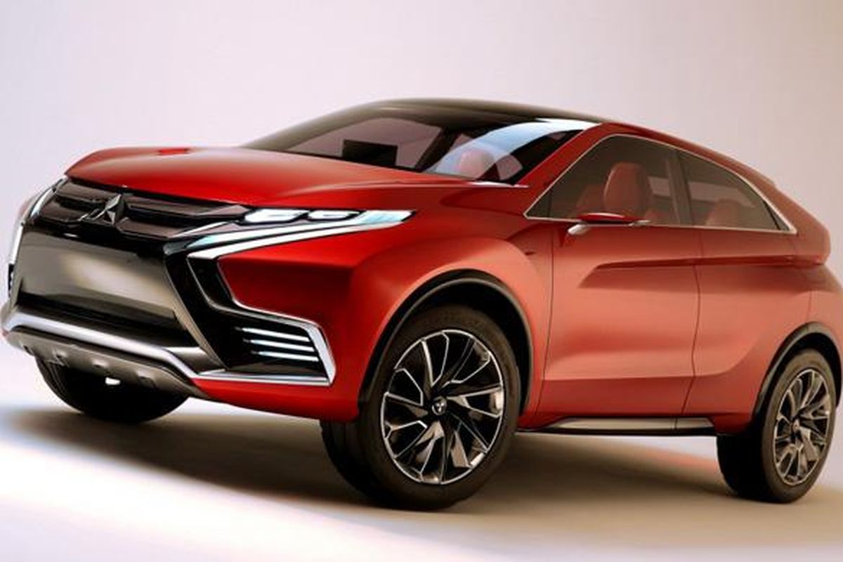 MItsubishi XR-PHEV yang akan jadi inspirasi desain SUV atau crossover baru Mitsubishi untuk bersaing dengan Nissan X-Trail.