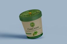 Tiga Mahasiswa UI Ciptakan Ide Bisnis Es Krim Berbahan Sayur Caisim