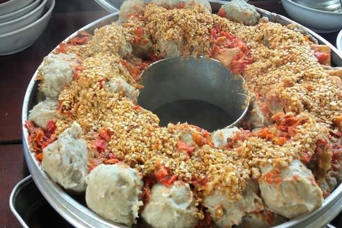5 Tempat Makan Bakso Mercon di Malang Raya, Harga Mulai Rp 1.000
