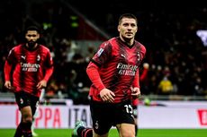 Hasil Milan Vs Frosinone: Gol Langka Luka Jovic, Kiper Cetak Assist