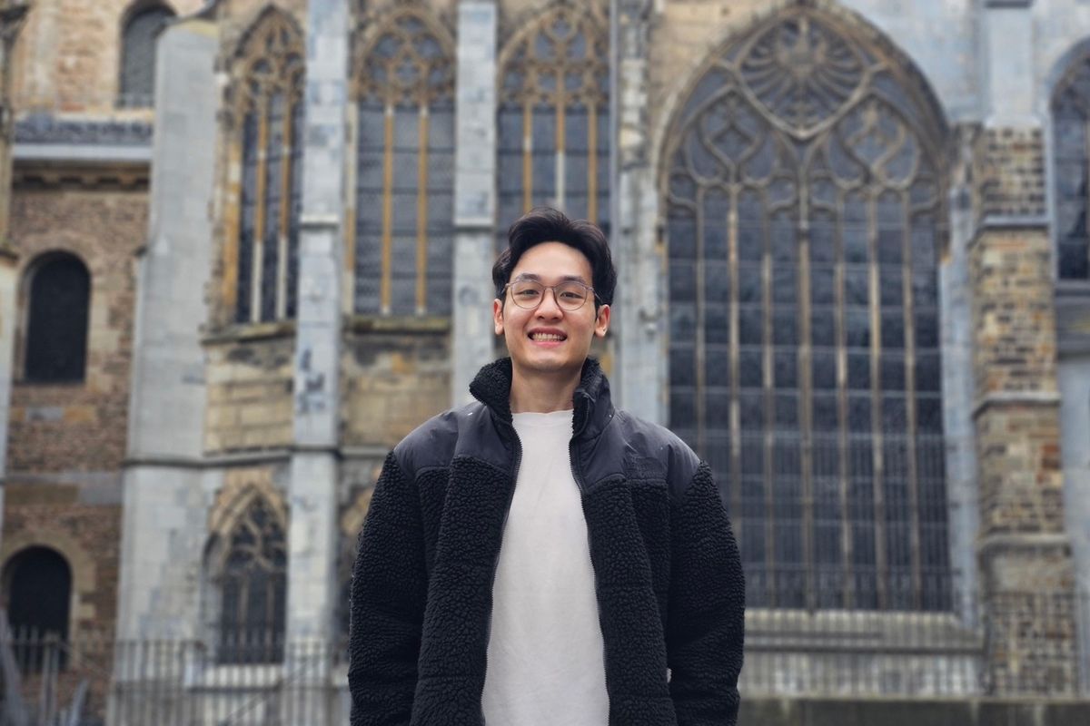 Pieter mahasiswa yang ditolak PTN Indonesia dan pilih ke Jerman, ternyata langsung diterima 6 kampus.