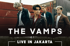 The Vamps Live in Jakarta, Cek Harga Tiketnya...