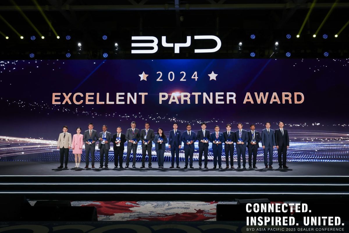 BYD Arista raih 13 penghargaan bergengsi