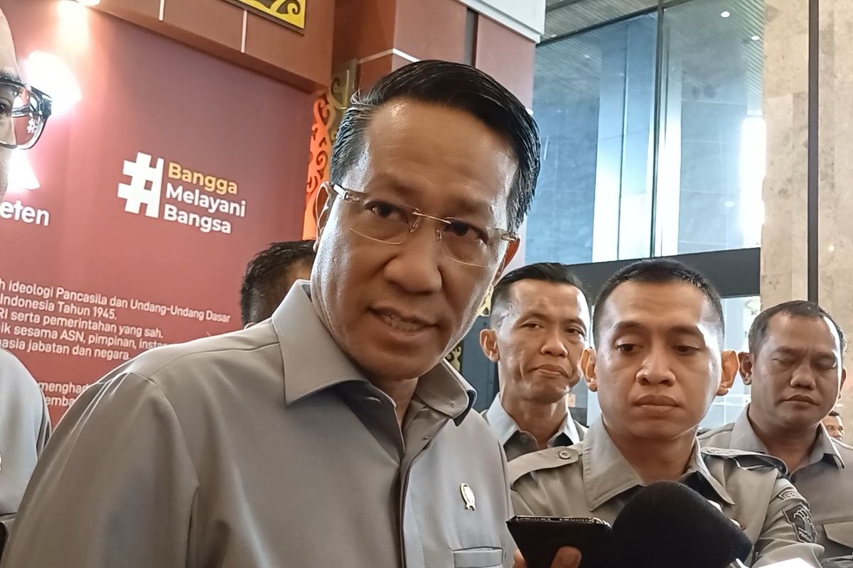 Menteri Hukum Masih Tunggu Data soal 44.000 Napi yang Akan Dapat Amnesti