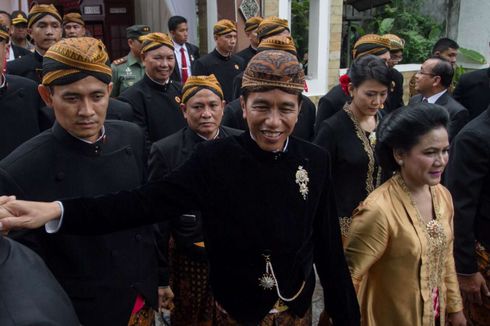Cucu Keempat Jokowi dalam Keadaan Sehat