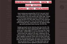 Viral soal Pencurian Data dari Penjualan Online, Bagaimana Kronologi Lengkapnya?