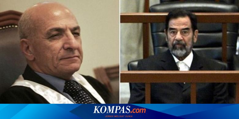 Isis Bunuh Hakim Yang Hukum Mati Saddam Hussein