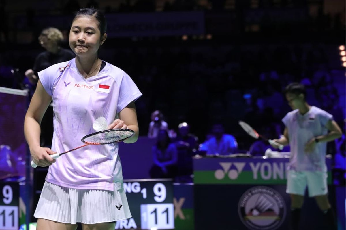 Tersingkir dari German Open, Tiwi/Fadia Alihkan Fokus ke All Engl…