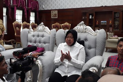 Jelang Musim Hujan, Begini Pesan Risma untuk Warga Surabaya