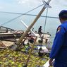 Melebihi Muatan, Kapal Angkut Sembako dan 7.800 Elpiji Karam di Pelabuhan Kalianget Sumenep 