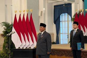 Prabowo Lantik Said Iqbal Jadi Penasihat Khusus Bidang Ketenagakerjaan