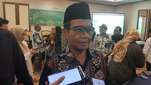 Mahfud Baru Tahu Ada Undangan Hadiri Penetapan Prabowo-Gibran 30 Menit Sebelum Acara