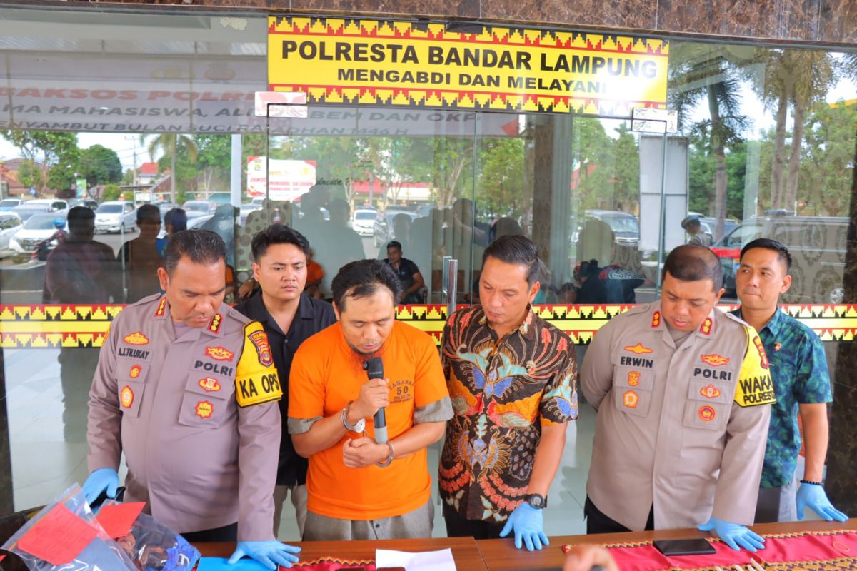 Pedagang Pipa Gading Gajah di Lampung Dilepas Usai 1 Bulan Ditahan, Ini Penjelasan Polisi