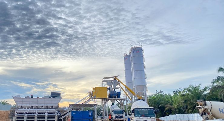 Dapat 3 Proyek, WSBP Klaim Jadi Anak BUMN Pertama Suplai Beton IKN