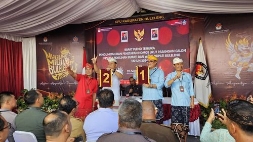 KPU Buleleng Rilis Zonasi Kampanye pada Pilkada 2024, Ini Rinciannya