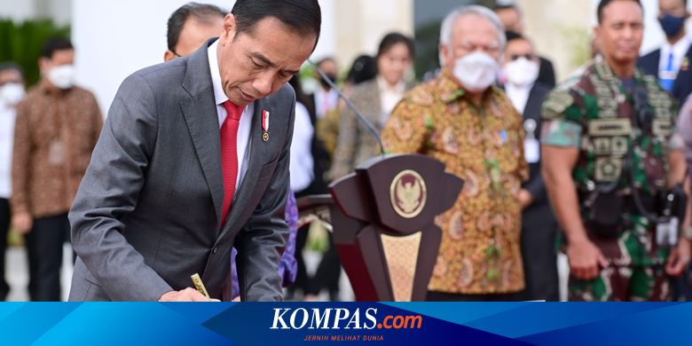 Jokowi Resmikan Gedung VVIP Bandara Ngurah Rai dan 3 Pelabuhan di Bali