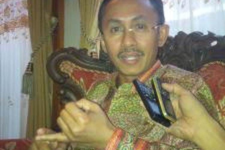 Bupati Pamekasan, Achmad Syafii, mendesak agar RUU Pilkada oleh dewan segera disahkan.
