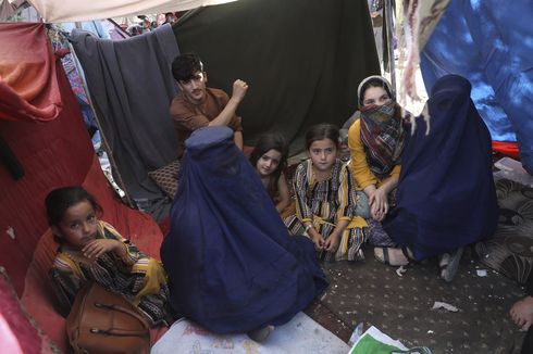 Ada Taliban, Perempuan Afghanistan Ramai Berburu Burka