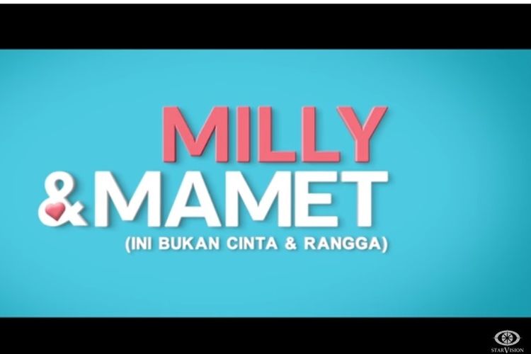 Milly & Mamet merupakan spin off film Ada Apa dengan Cinta?