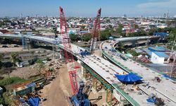 Capai 73 Persen, Ini Perkembangan Jalan Akses Tol Makassar New Port
