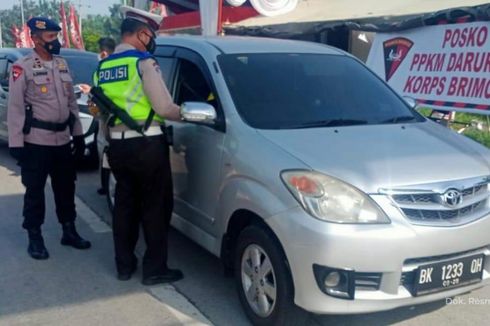 Penyekatan di Tol Bakauheni-Terbanggi Besar Resmi Dicabut