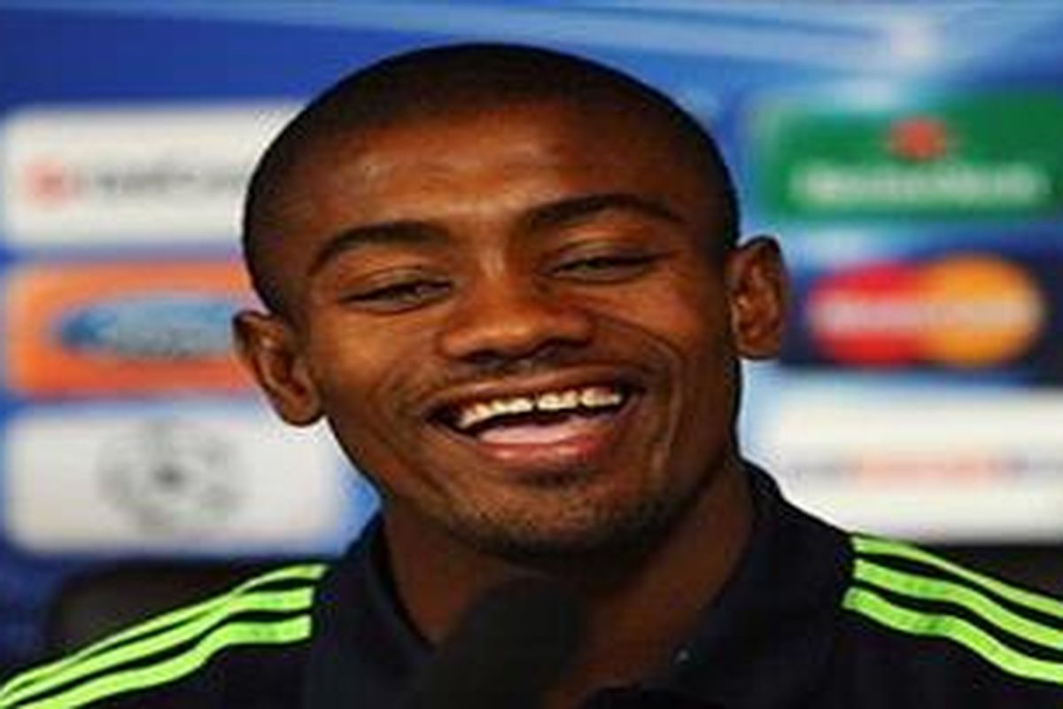 Striker Chelsea, Salomon Kalou.