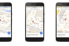 Google Maps Sediakan Peta Dalam Gedung di Indonesia