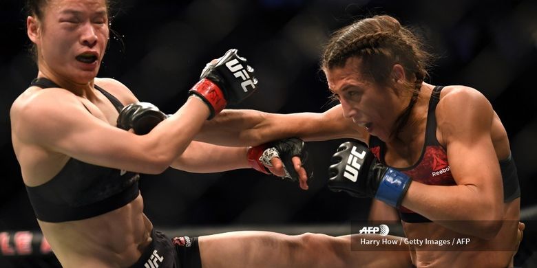 420 Joanna Jedrzejczyk Portrait Photos And Premium High Res Pictures Getty Images