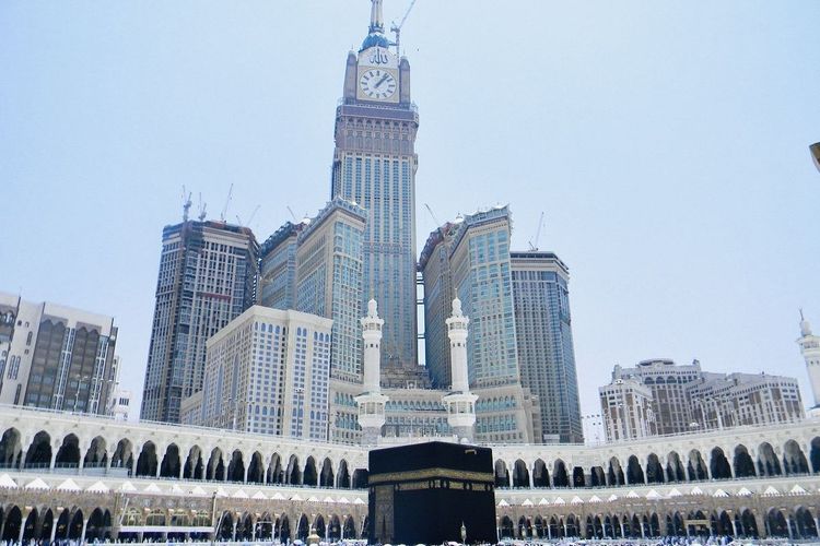 Masjidil Haram, Mekkah, Arab Saudi