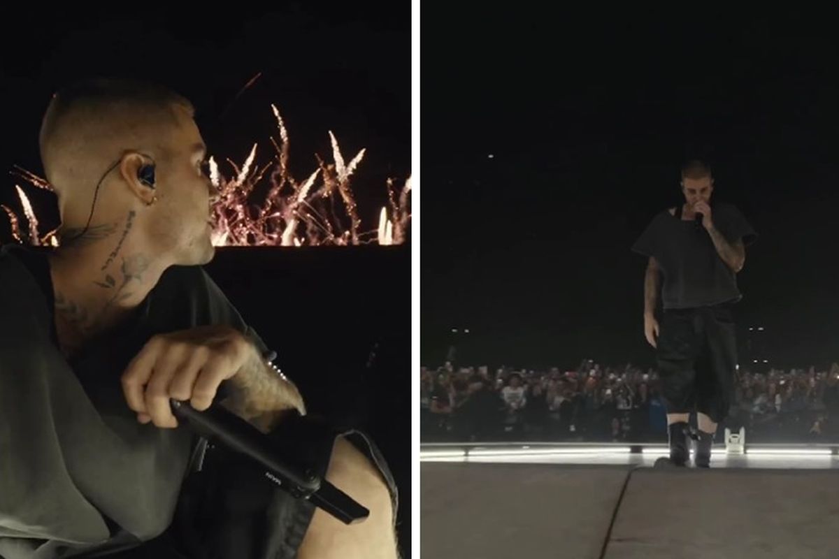Hailey Bieber Dukung Justin di Coachella, Bawa Putra Jack Blues