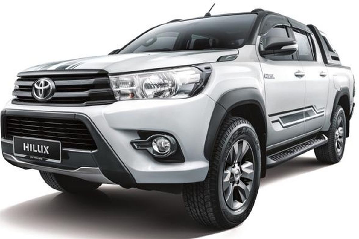 Toyota Hilux Special Edition meluncur di Malaysia.