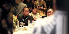 Danny Pomanto Diskusi Bareng Menko PMK di Forum City Leaders Community Palembang