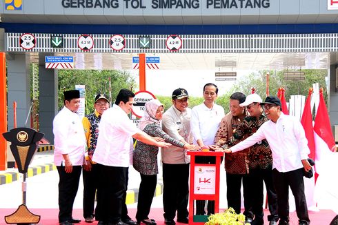 Jajal Tol Terpanjang, Jokowi Tempuh 155 Km Kurang dari 2 Jam