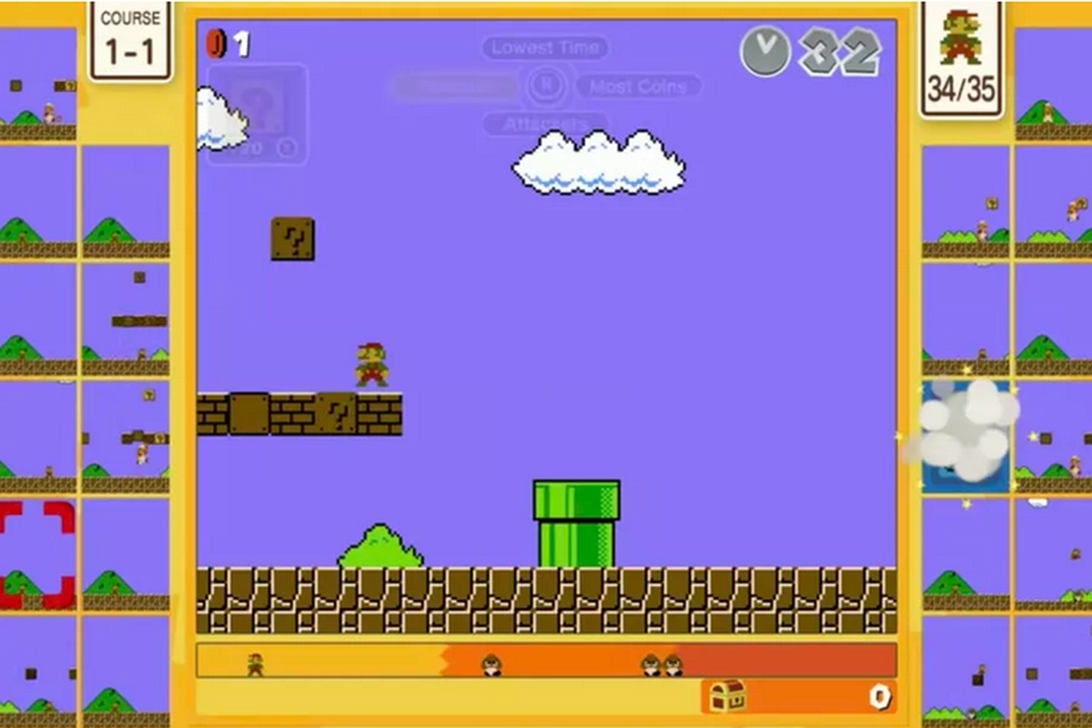 Super Mario Bros. 35, game battle royale besutan Nintendo