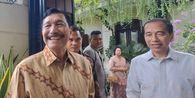 Luhut Bawa-bawa Jokowi, Usai Pertumbuhan Ekonomi RI Tak Capai 5 Persen