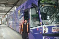 Ferry Timbuleng Lebih 20 Tahun Jadi Pengemudi Tram di Melbourne